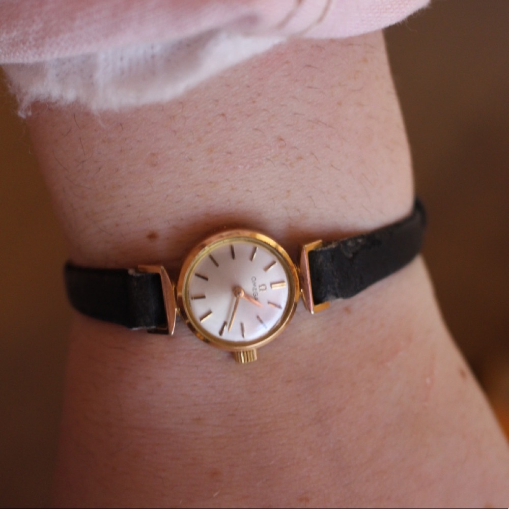 Vintage Estate Lady Omega Watch